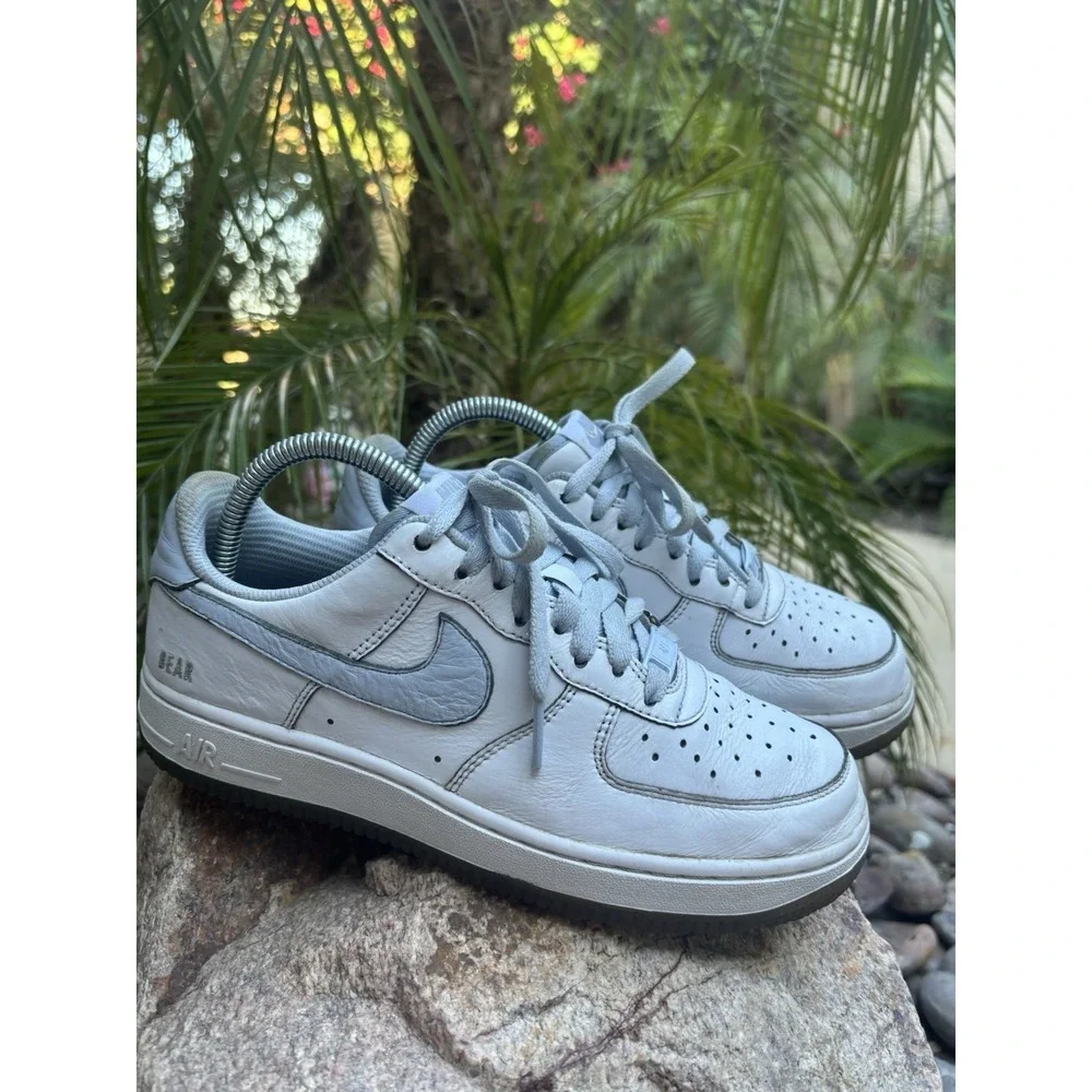 Nike Air Force One 7 Leather Women's White Leather Unisex
